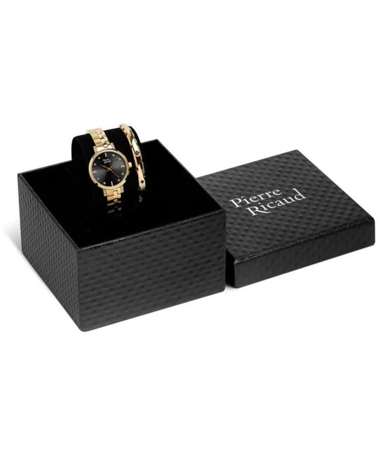 Reloj para mujeres Pierre Ricaud Classic SET P21017.1194QZ159.1BZ