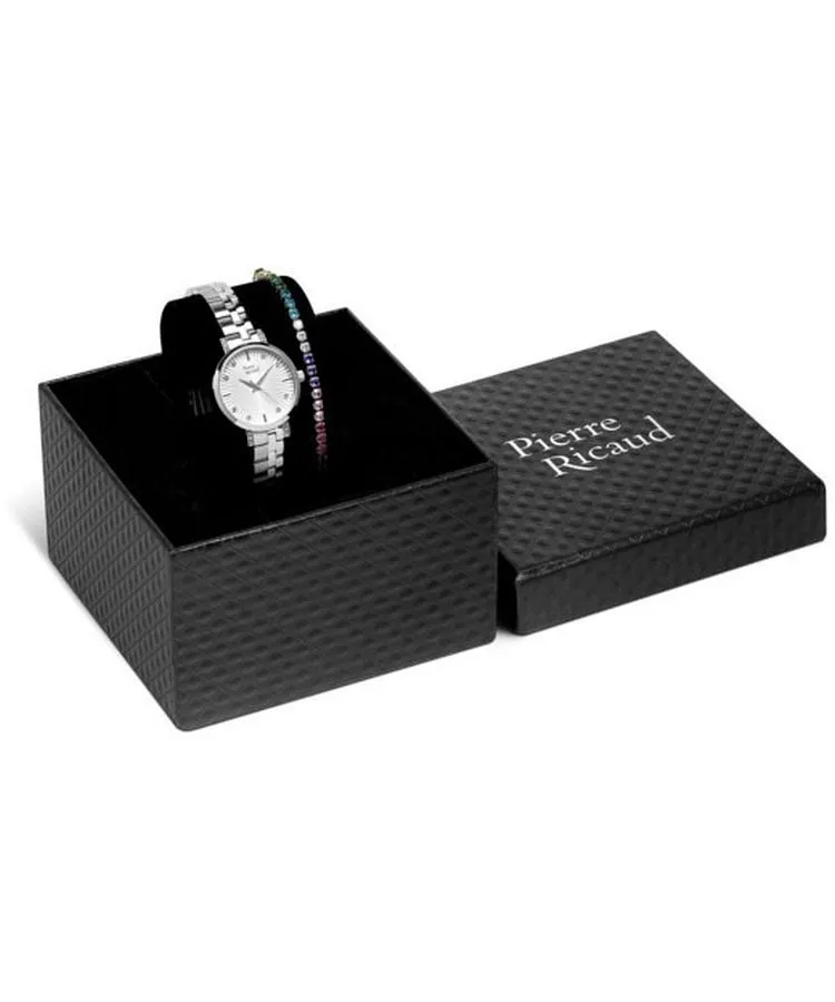 Reloj para mujeres Pierre Ricaud Classic SET P21017.5193QZ157.5MZ