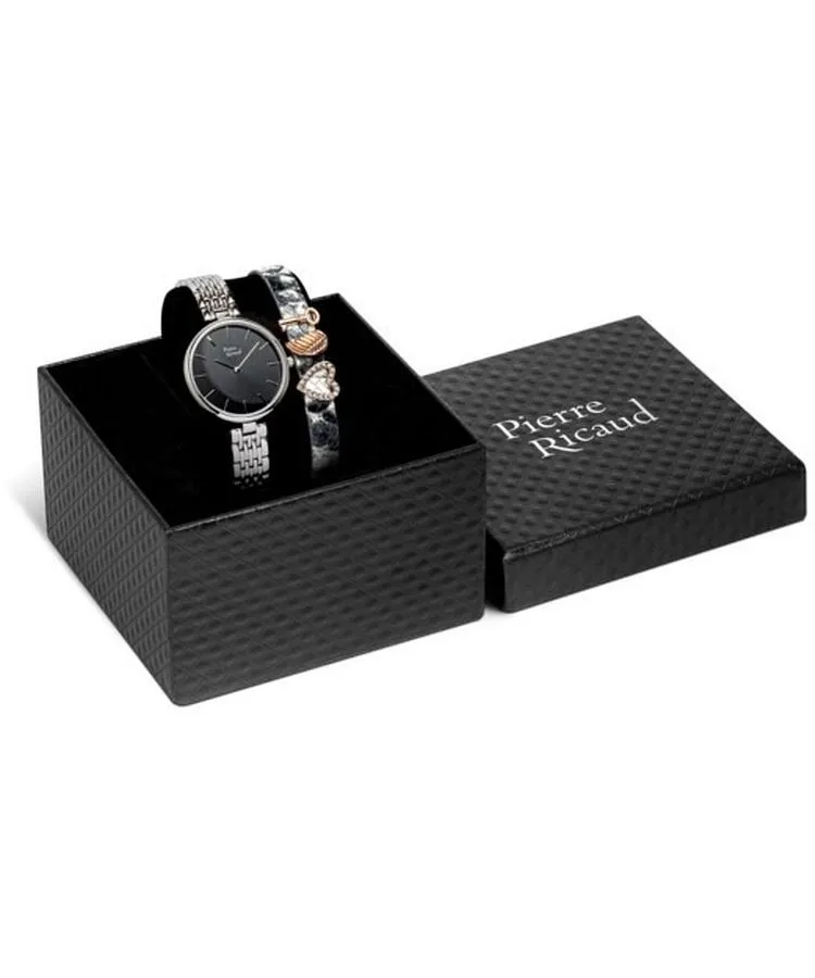 Reloj para mujeres Pierre Ricaud Classic SET P22061.5114QN152.9SNK