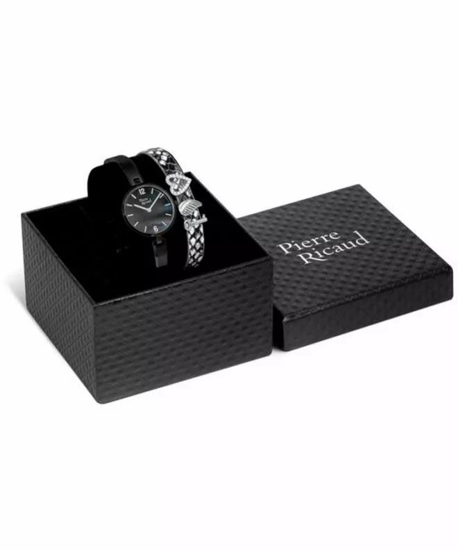 Reloj para mujeres Pierre Ricaud Classic SET P22092.B15EQN152.5SNK