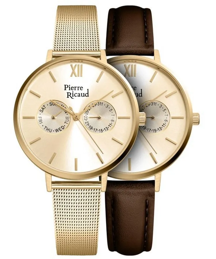 Reloj para mujeres Pierre Ricaud Multifunction SET P22110.1161QF-SET