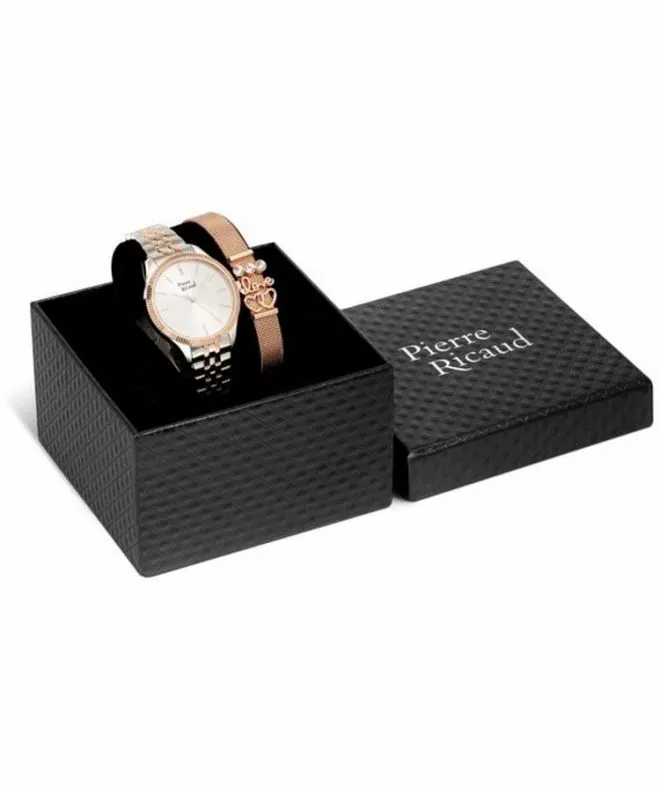 Reloj para mujeres Pierre Ricaud Classic SET P23010.R113Q150.9