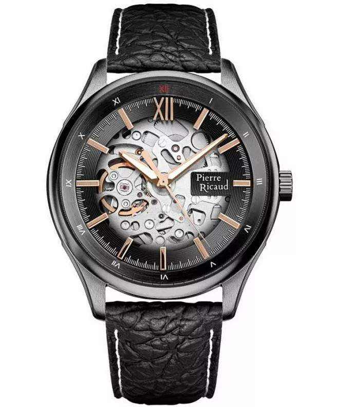 Reloj para hombres Pierre Ricaud Classic Automatic Skeleton P60059.S2R6A