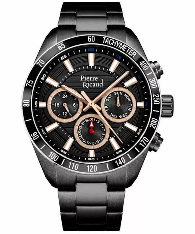 Reloj para hombres Pierre Ricaud Sapphire P97031.B1R4QF