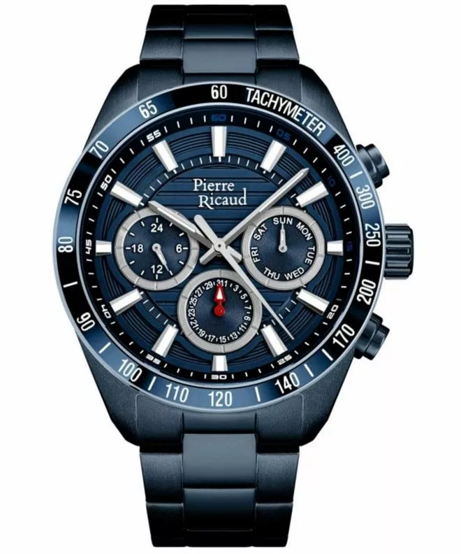 Reloj para hombres Pierre Ricaud Sapphire P97031.L115QF