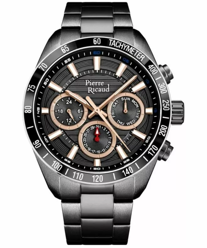 Reloj para hombres Pierre Ricaud Sapphire P97031.S1R6QF