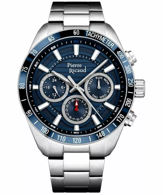 Reloj para hombres Pierre Ricaud Sapphire P97031.T115QF