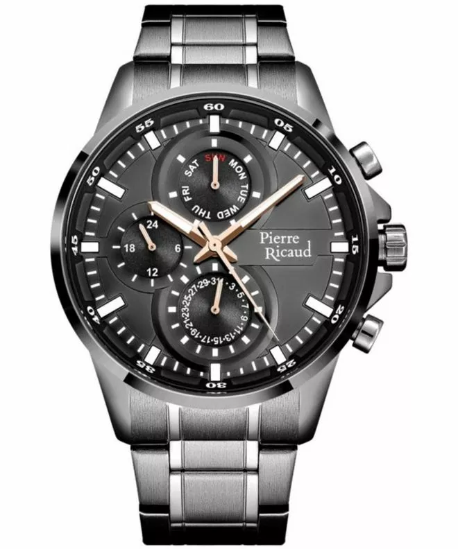 Reloj para hombres Pierre Ricaud Classic P97034.S1R6QF