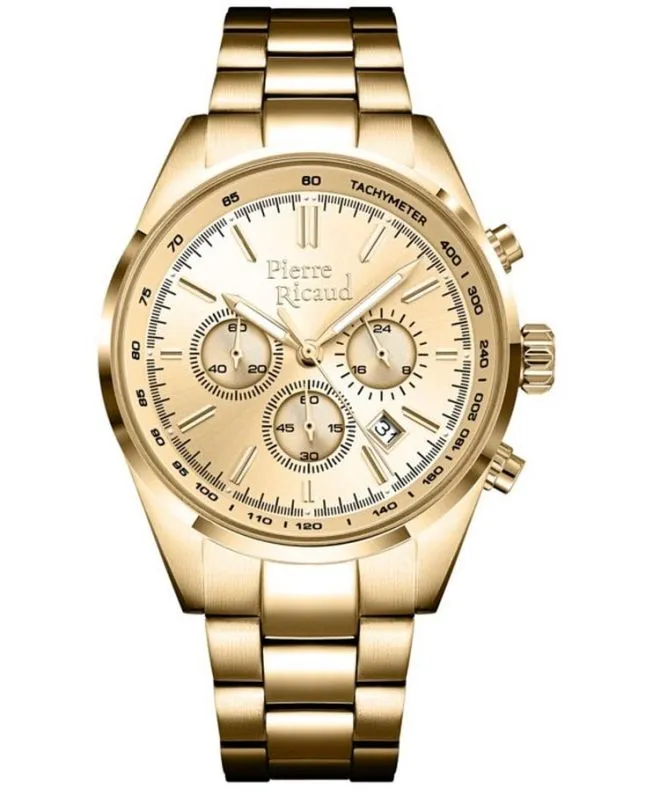 Reloj para hombres Pierre Ricaud Classic Chronograph P97045.1111CH