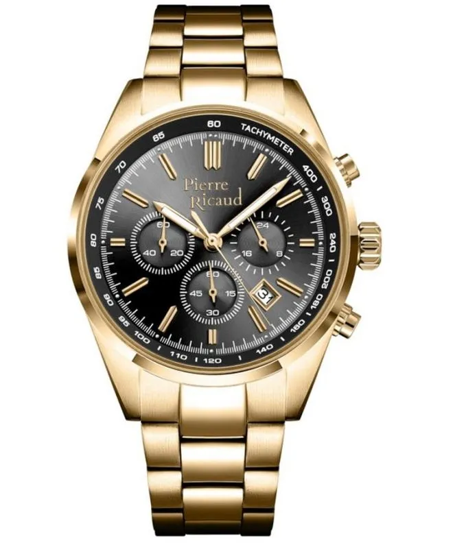 Reloj para hombres Pierre Ricaud Classic Chronograph P97045.1116CH