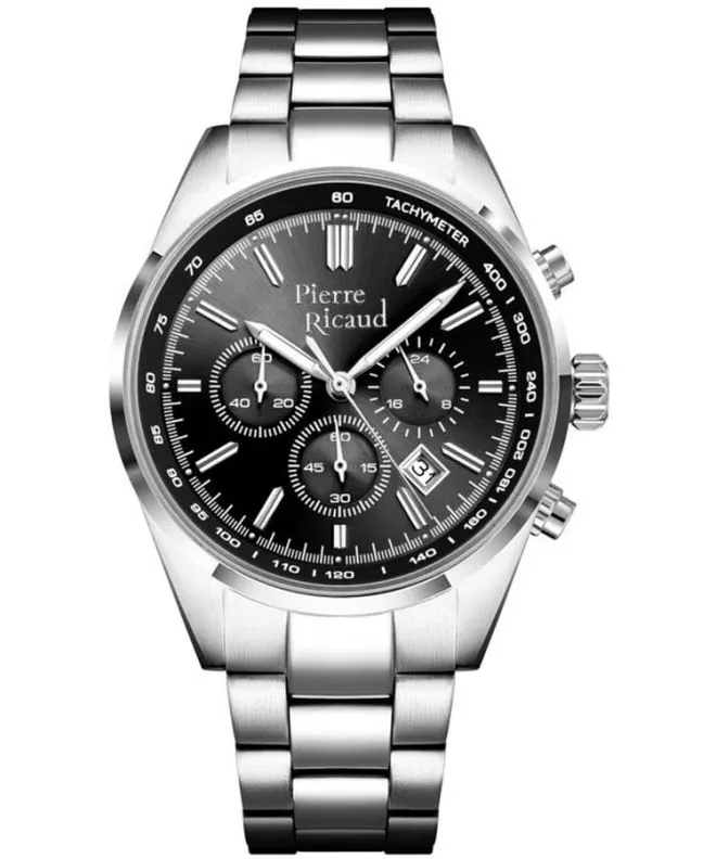 Reloj para hombres Pierre Ricaud Classic Chronograph P97045.5114CH
