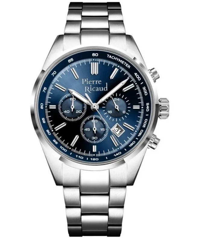 Reloj para hombres Pierre Ricaud Classic Chronograph P97045.5115CH