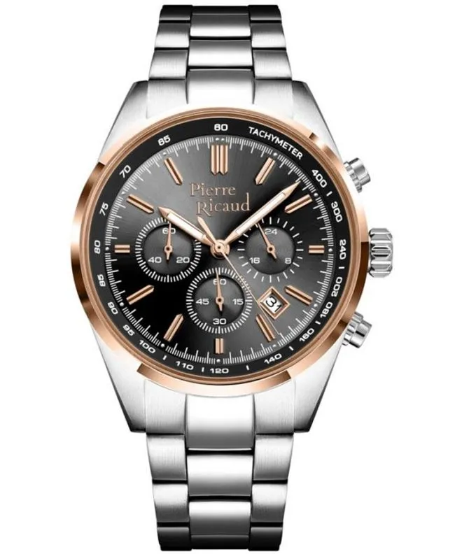 Reloj para hombres Pierre Ricaud Classic Chronograph P97045.R1R6CH