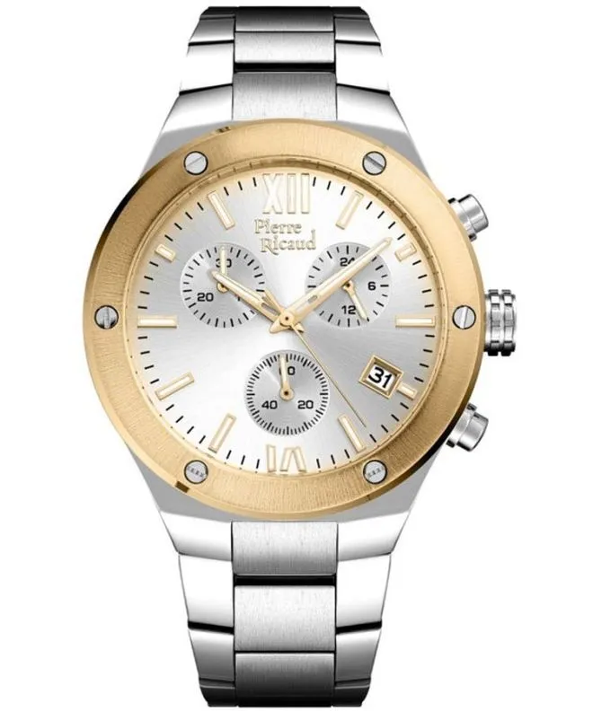 Reloj para hombres Pierre Ricaud Classic Chronograph P97046.2163CH