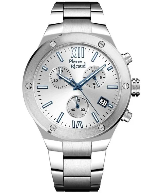 Reloj para hombres Pierre Ricaud Classic Chronograph P97046.5163CH