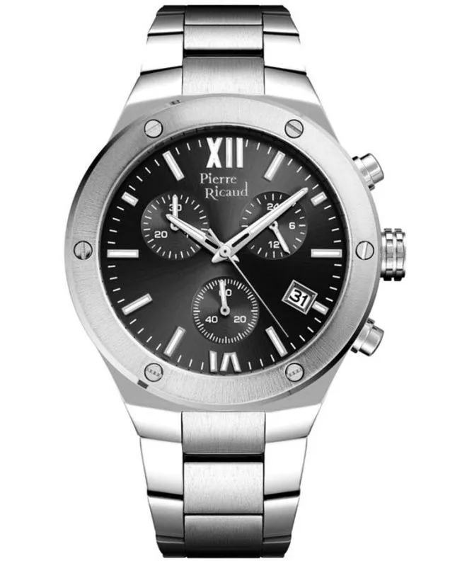 Reloj para hombres Pierre Ricaud Classic Chronograph P97046.5164CH