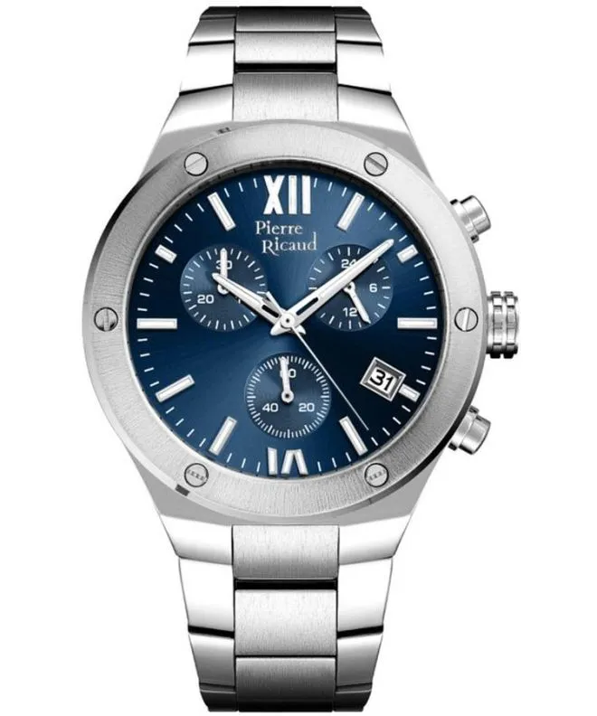 Reloj para hombres Pierre Ricaud Classic Chronograph P97046.5165CH