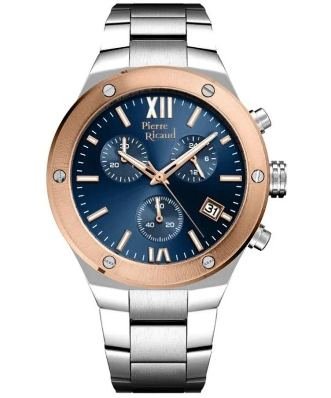 Reloj para hombres Pierre Ricaud Classic Chronograph P97046.R1R5CH