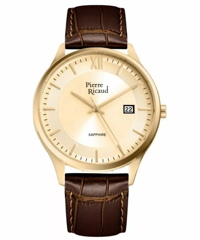 Reloj para hombres Pierre Ricaud Classic P97262.1B61Q