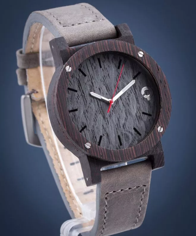 Reloj para mujeres Plantwear Flake Grey Heban 5904181500043