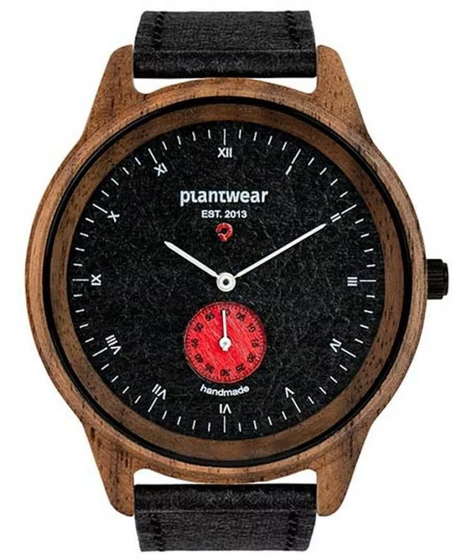 Reloj unisex Plantwear Pure Carbon Orzech Amerykański 5904181500654
