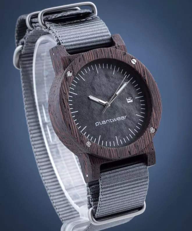 Reloj para hombres Plantwear Raw Heban 5904181500333