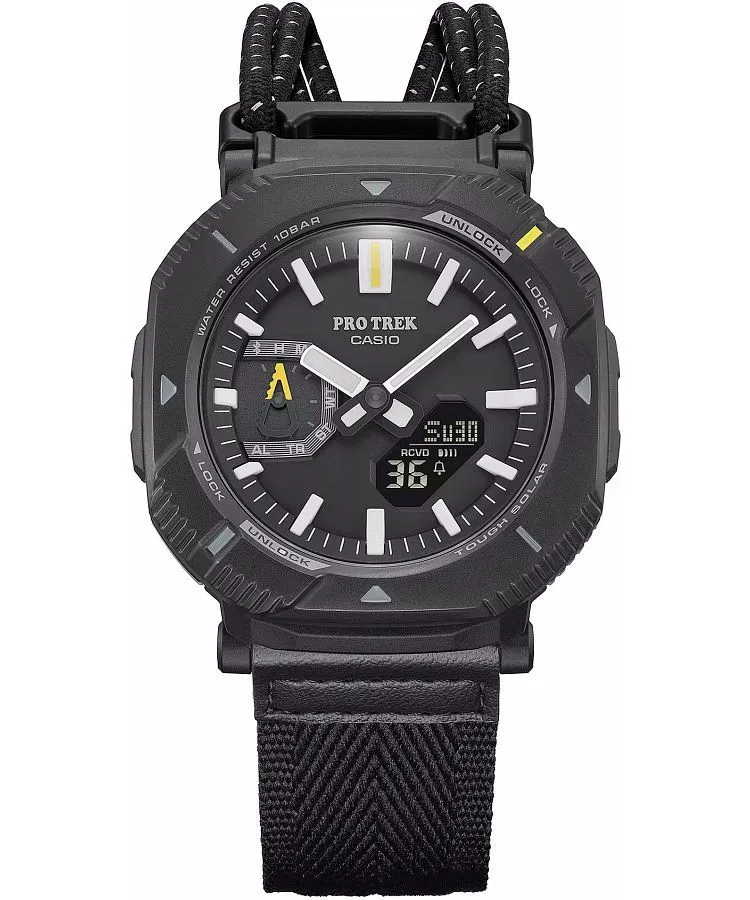 Reloj para hombres Protrek PRJ-B001 Solar PRJ-B001B-1ER