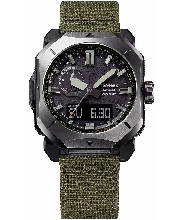 Reloj para hombres Protrek PRW-6900 Series Solar PRW-6900YB-3ER