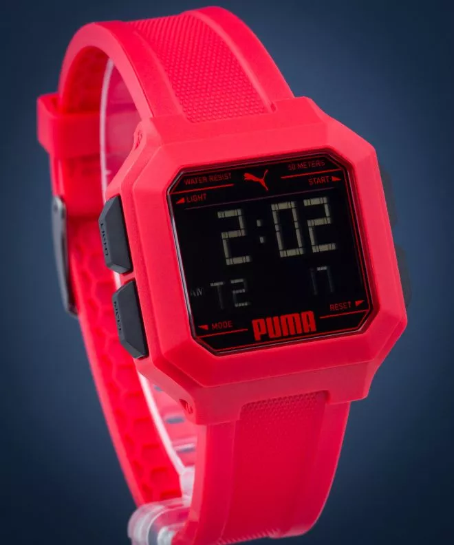 Reloj unisex Puma LCD Remix P5055