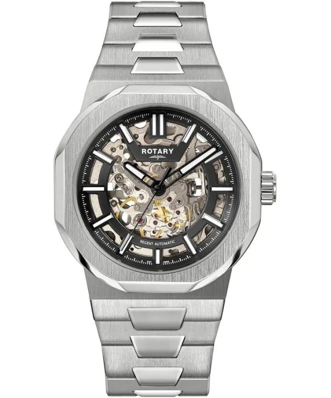 Reloj para hombres Rotary Regent Automatic Skeleton GB05495/04