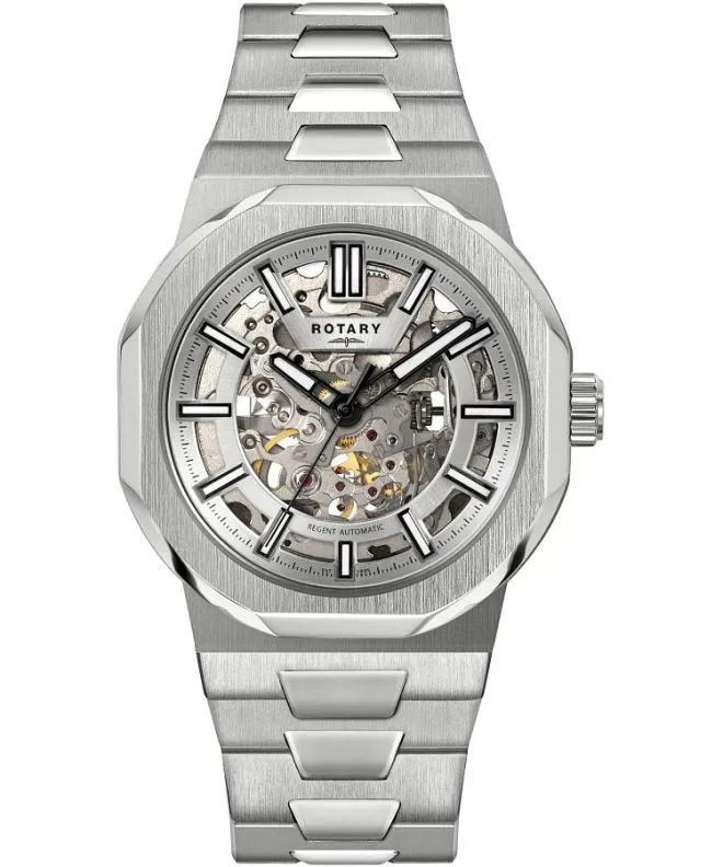 Reloj para hombres Rotary Regent Automatic Skeleton GB05495/06