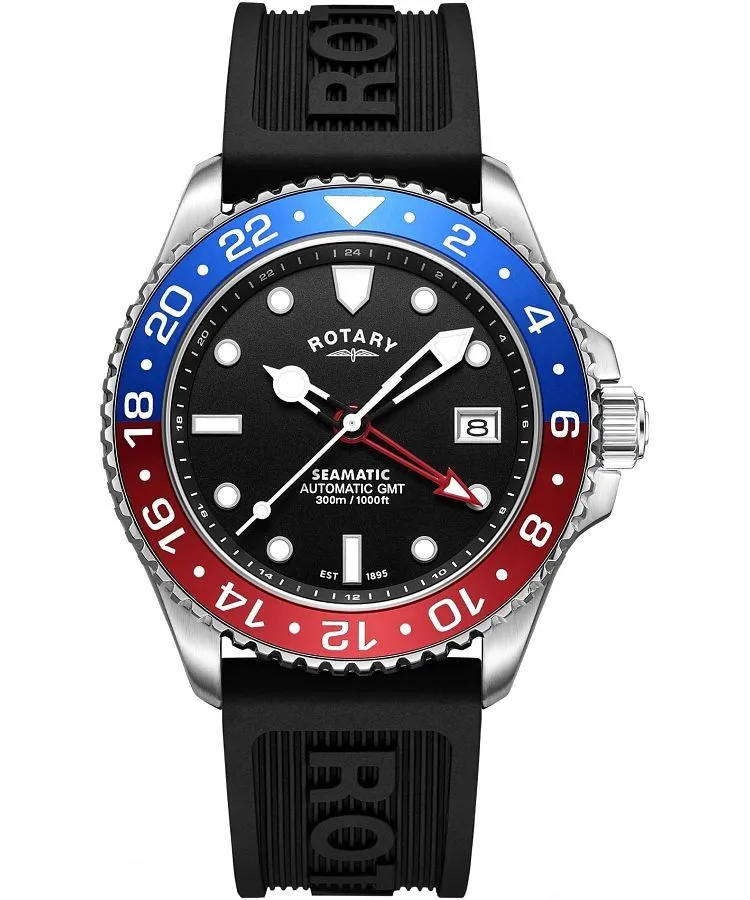 Reloj para hombres Rotary Seamatic GMT Automatic GS04378/95