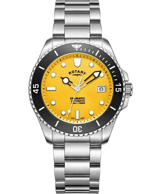Reloj para hombres Rotary Seamatic 300 Automatic RGB05430/27