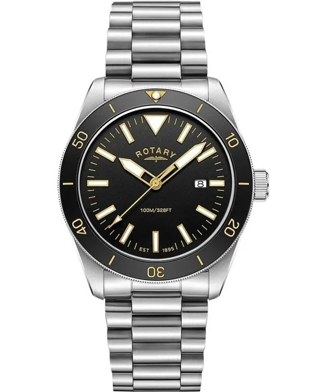 Reloj para hombres Rotary Apex100 RGB10001/06