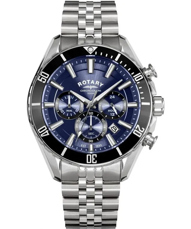 Reloj para hombres Rotary Apex100 Chronograph RGB10013/05