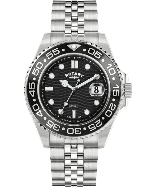 Reloj para hombres Rotary Apex100 RGB10015/04