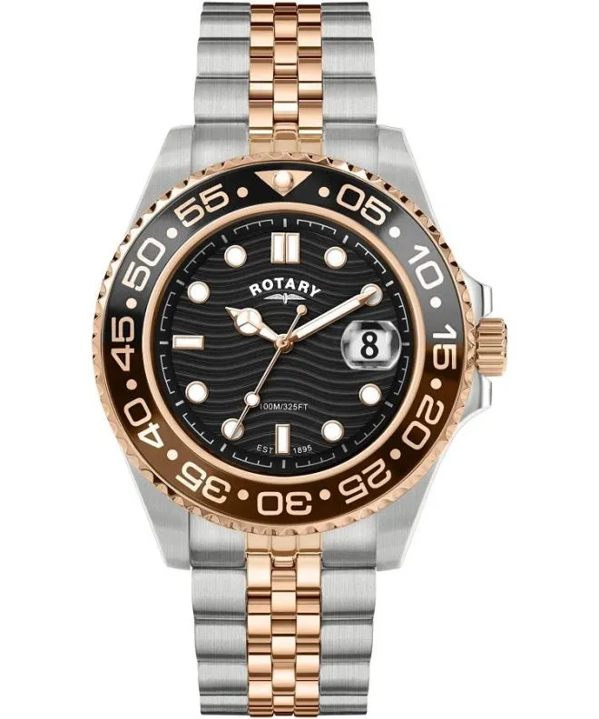 Reloj para hombres Rotary Apex100 RGB10016/04