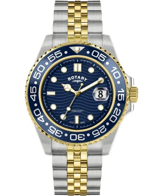 Reloj para hombres Rotary Apex100 RGB10018/05
