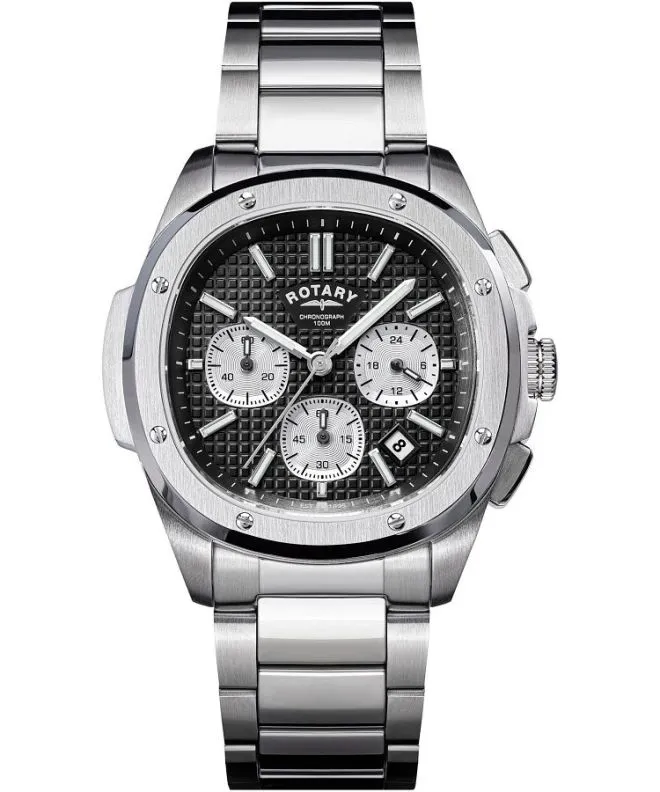 Reloj para hombres Rotary Apex100 Chronograph RGB10027/04