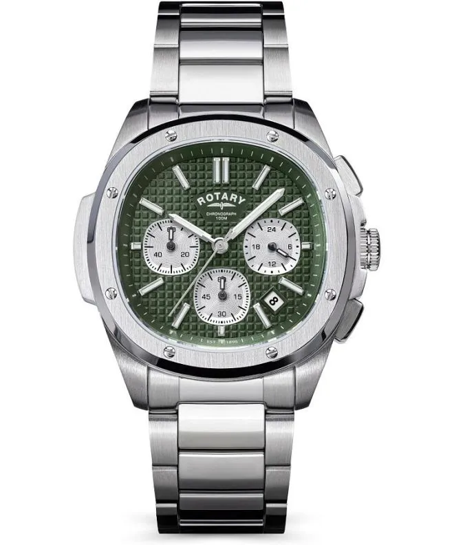 Reloj para hombres Rotary Apex100 Chronograph RGB10029/24