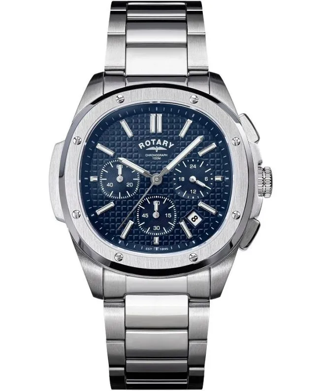 Reloj para hombres Rotary Apex100 Chronograph RGB10031/05