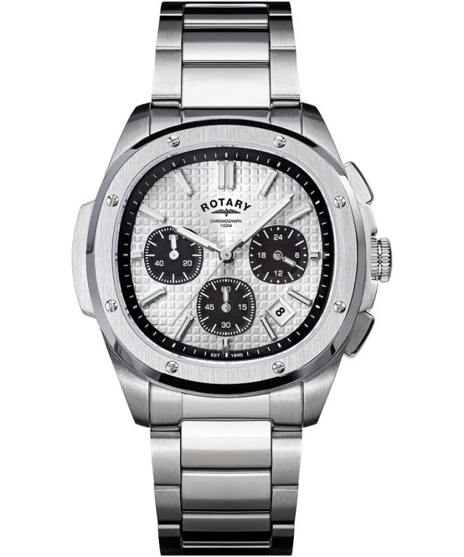Reloj para hombres Rotary Apex100 Chronograph RGB10031/07