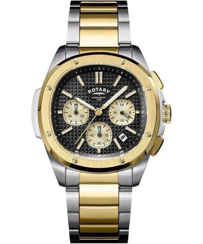 Reloj para hombres Rotary Apex100 Chronograph RGB10032/04