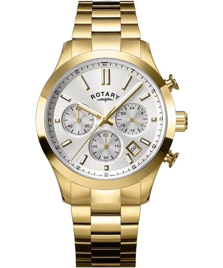 Reloj para hombres Rotary Heritage Chronograph RGB10056/70