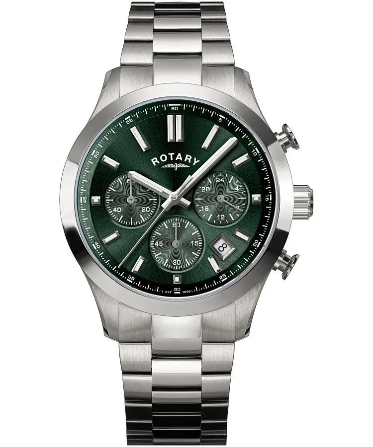 Reloj para hombres Rotary Heritage Chronograph RGB10069/24