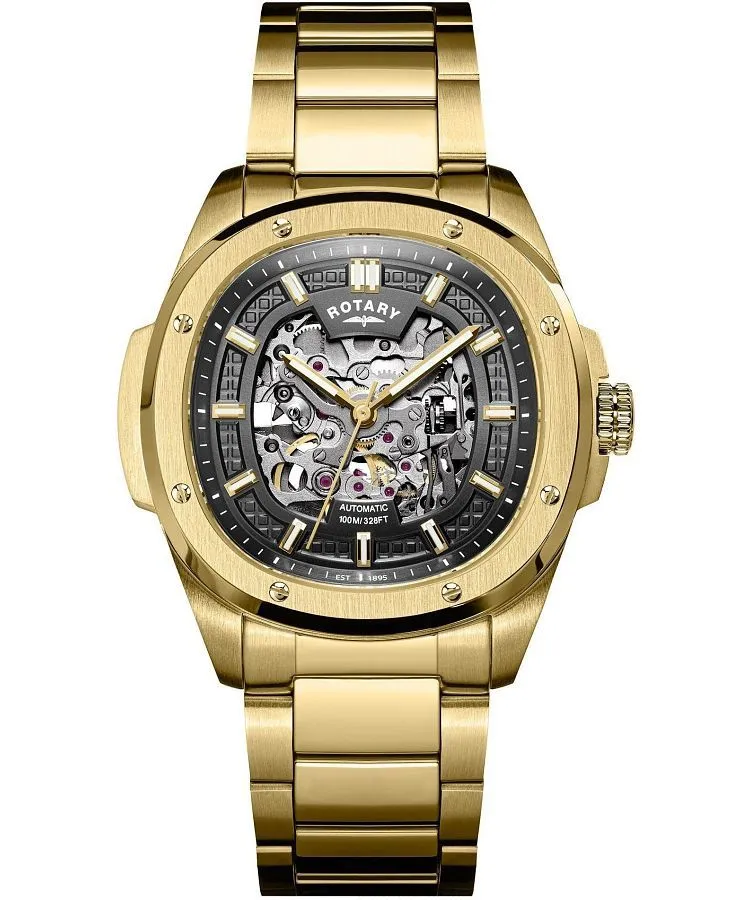 Reloj para hombres Rotary Apex100 Automatic RGB10078/04