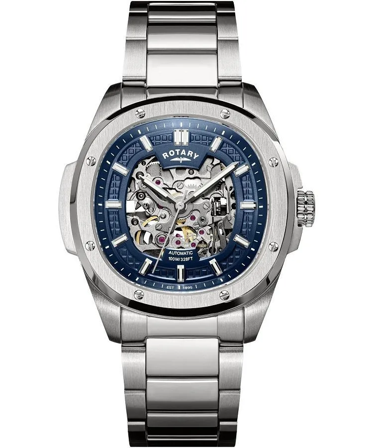 Reloj para hombres Rotary Apex100 Automatic RGB10079/05