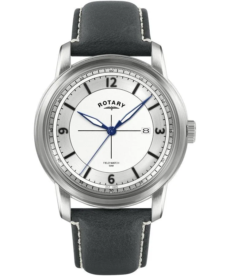 Reloj para hombres Rotary Heritage Field RGS10003/06