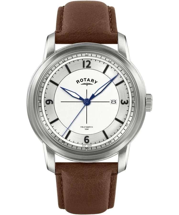 Reloj para hombres Rotary Heritage Field RGS10005/06