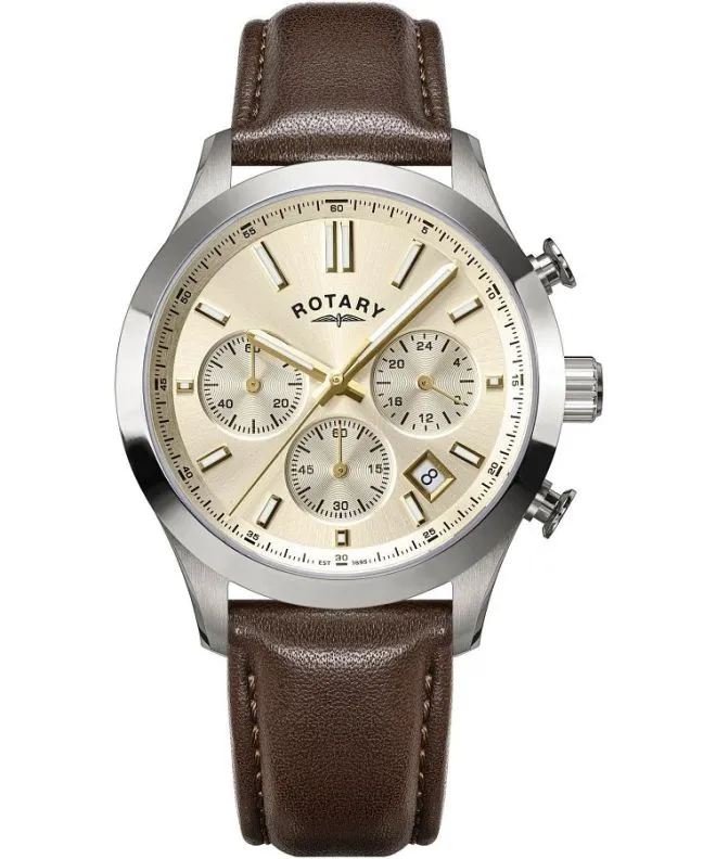 Reloj para hombres Rotary Heritage Chronograph RGS10071/03